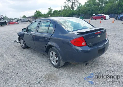 2008 Chevrolet Cobalt Lt z USA, uszkodzony, nr VIN 1G1AL58F087180805